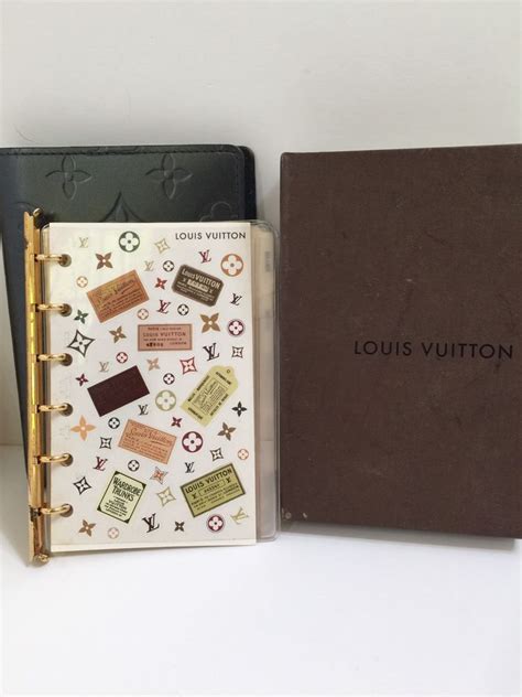 louis vuitton agenda refill alternative|louis vuitton planner refill.